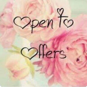 All REASONABLE offers considered.